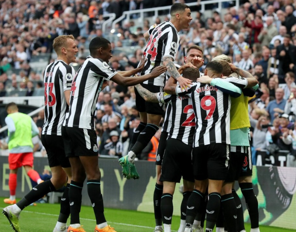  伊萨克单刀赴会纽卡斯尔联客场绝杀伯恩茅斯