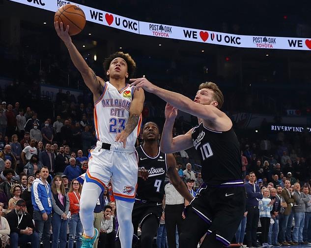  亚历山大全面发挥雷霆主场力克步行者迎反弹  